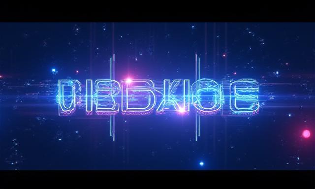 Motion graphics vibrantes para una serie de apertura de ciencia ficción